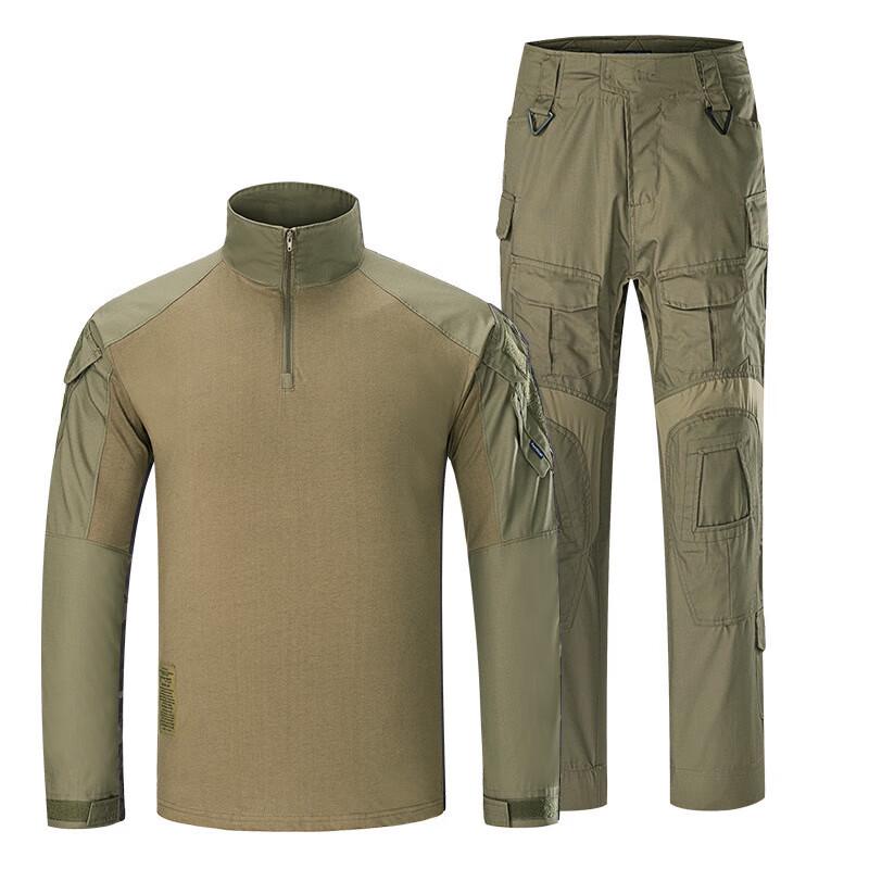 Men s GEN3 Tactical Frog Suit Training Uniform XXL (Top XXL, Pants 38)
