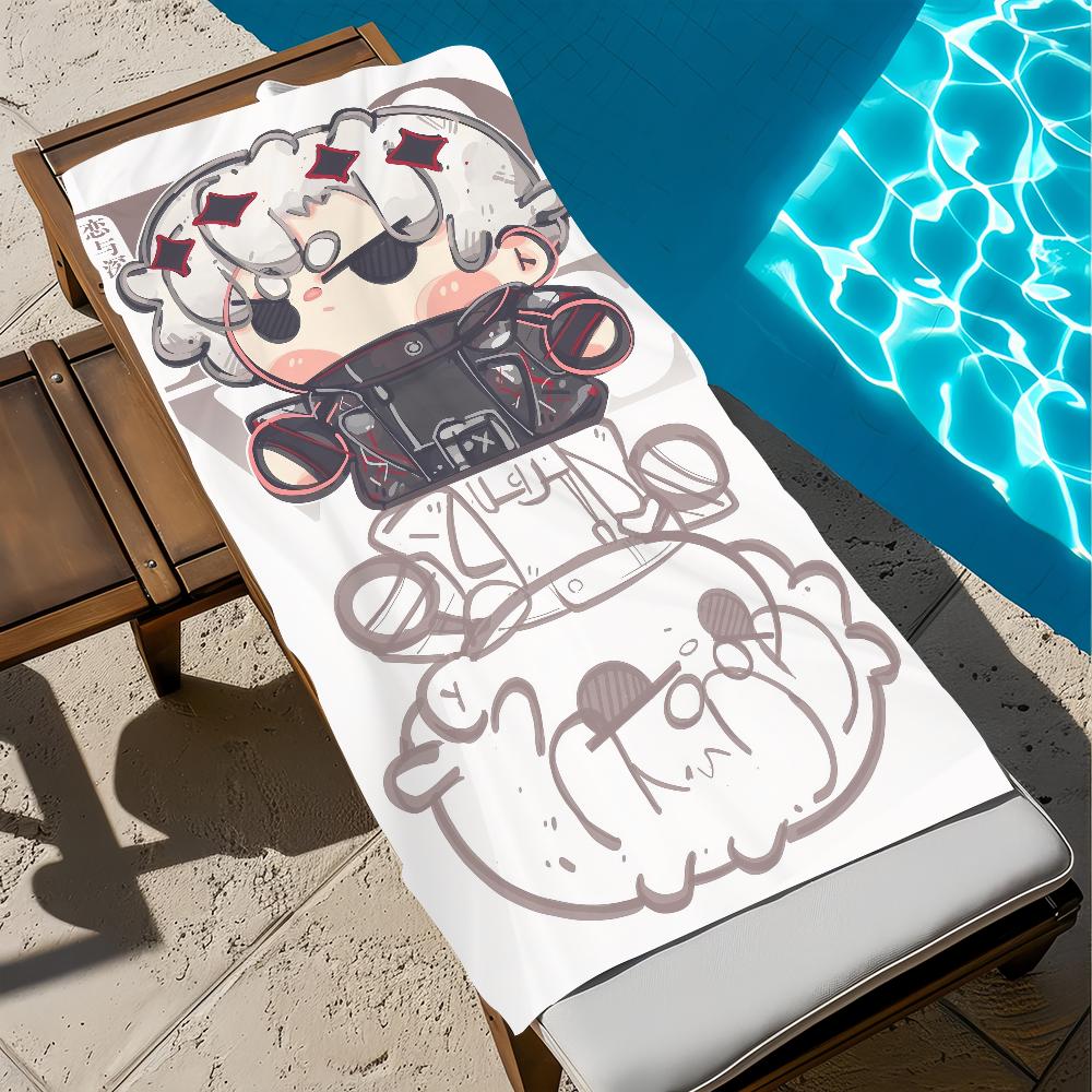 love game deepspace Towel Beach Quick Dry Soft Pool Towels Gift for Travel Gym Shower Camping sports