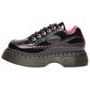 Dr.. Martens Buzz Patent Pantofi Casual Versatili cu Șireturi Pantofi Femei Negru 42112001