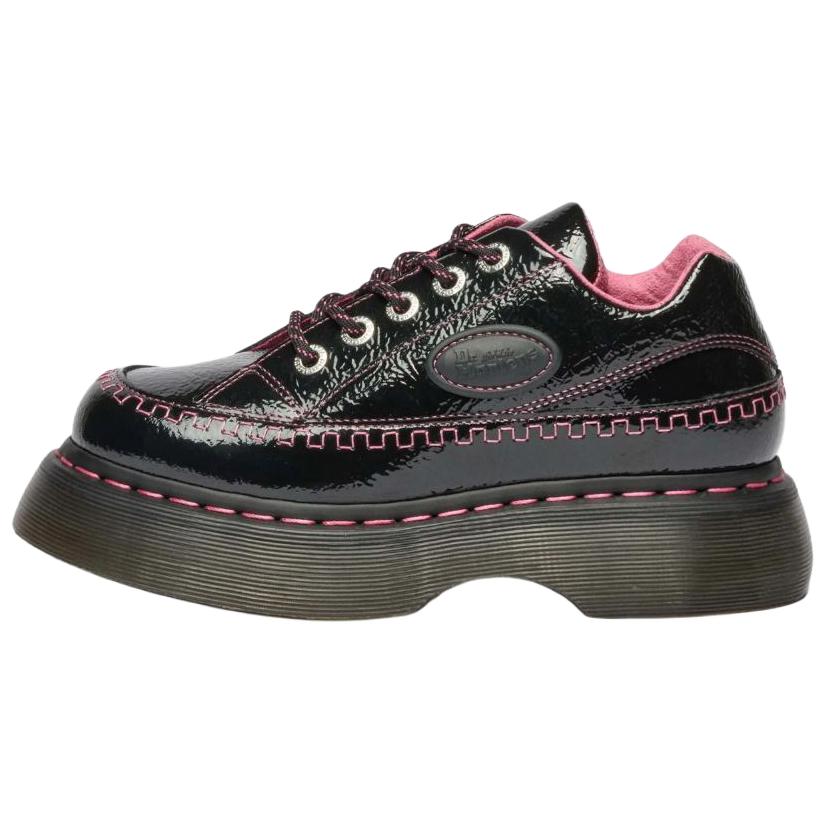 Dr Martens Buzz Patent Versatile Lace-Up Casual Shoes Women Shoes Black 42112001 36 17490₽