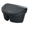 Tsuchiya Yac Car Model Specification Toyota 30 Series Alphard Vellfire Side Box Trash Can for Driver Seat Black SV-AV4