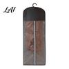 Zippered Wig Storage Bag Hanging with Hook Breathable Non-woven Fabric Dust-proof Organizer Protector Space Saving Portable Zipper Case for