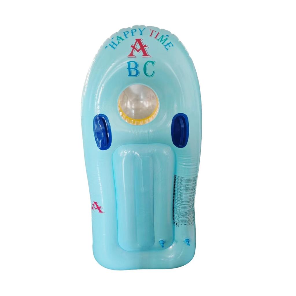 PVC Kids Inflatable Surfboard Summer Water Play Raft for Entertainment