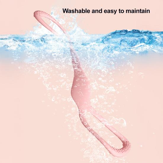 Figure 8 Fitness Resistance Band Anti-slip Silicone 35Lbs Men Women Chest Expander Elastic Strap Shoulder Stretch Yoga Tension Rope