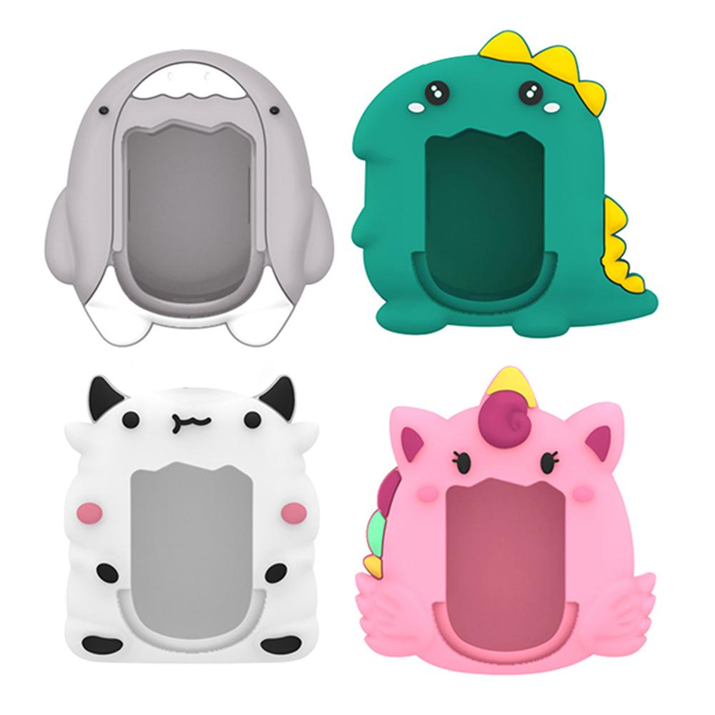 Silicone Case Cartoon Virtual Pet Game Machine Protector Cover Shockproof Protective Cover Anti-Scratch for Tamagotchi Original