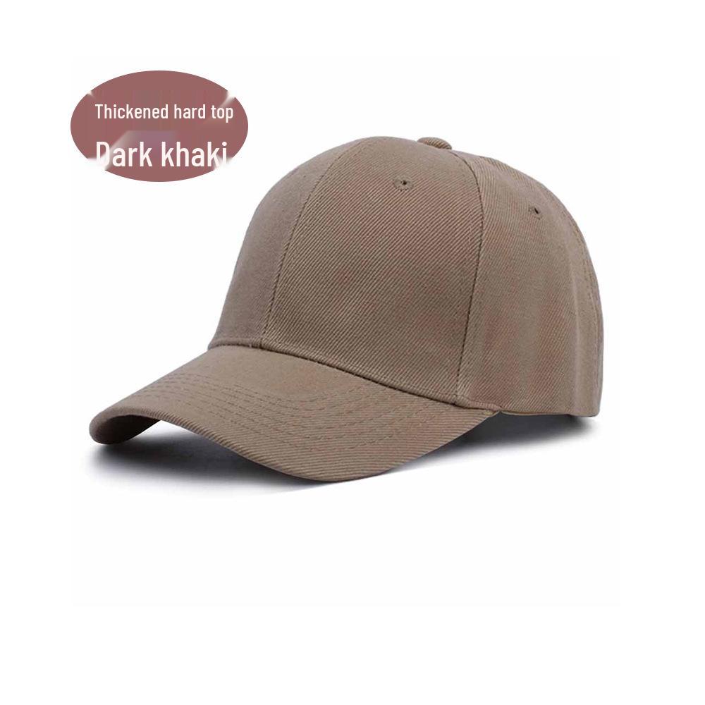 Berretto da Baseball in Lana Verde a Sei Pannelli con Logo Stampato - Cappello da Sole Sportivo Unisex