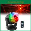 Mounted Led Vehicle Seven Color Spherical Rotate Projection Lamp Room Decoration