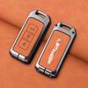 Cyakpr1 2/3 Buttons Zinc Alloy Car Key Shell Modified Flip Folding Key Case Key Bag For MITSUBISHI Lancer EX Competition Outlander ASX