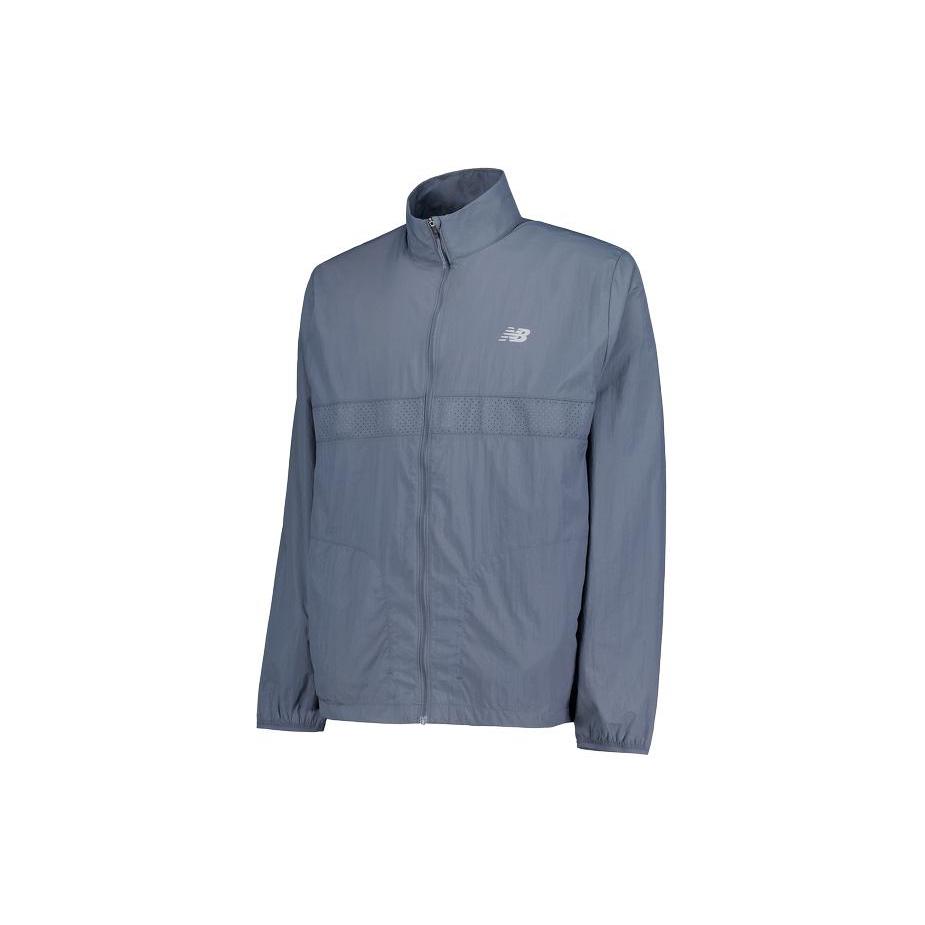 Куртки и пальто New Balance Мужские Синие MJ41279-GT XL