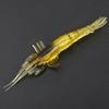 10Pcs Lot Plastic Soft Lifelike Shrimp Fishing Lures Artificial Bait Tackle Accessories
