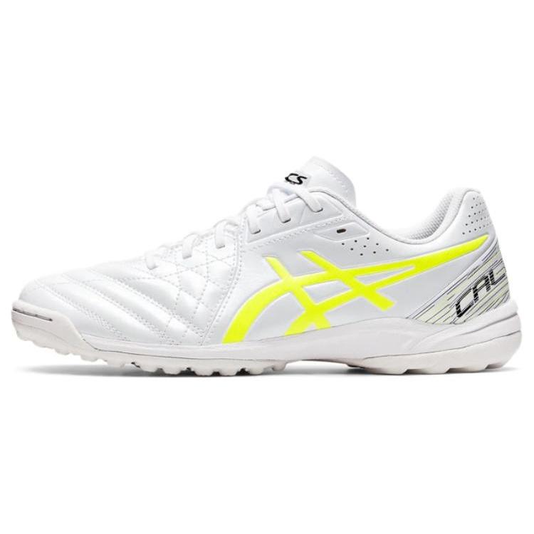 ASICS Calcetto WD 8 TF White Yellow Men s 1113A008-114 EU 42.5