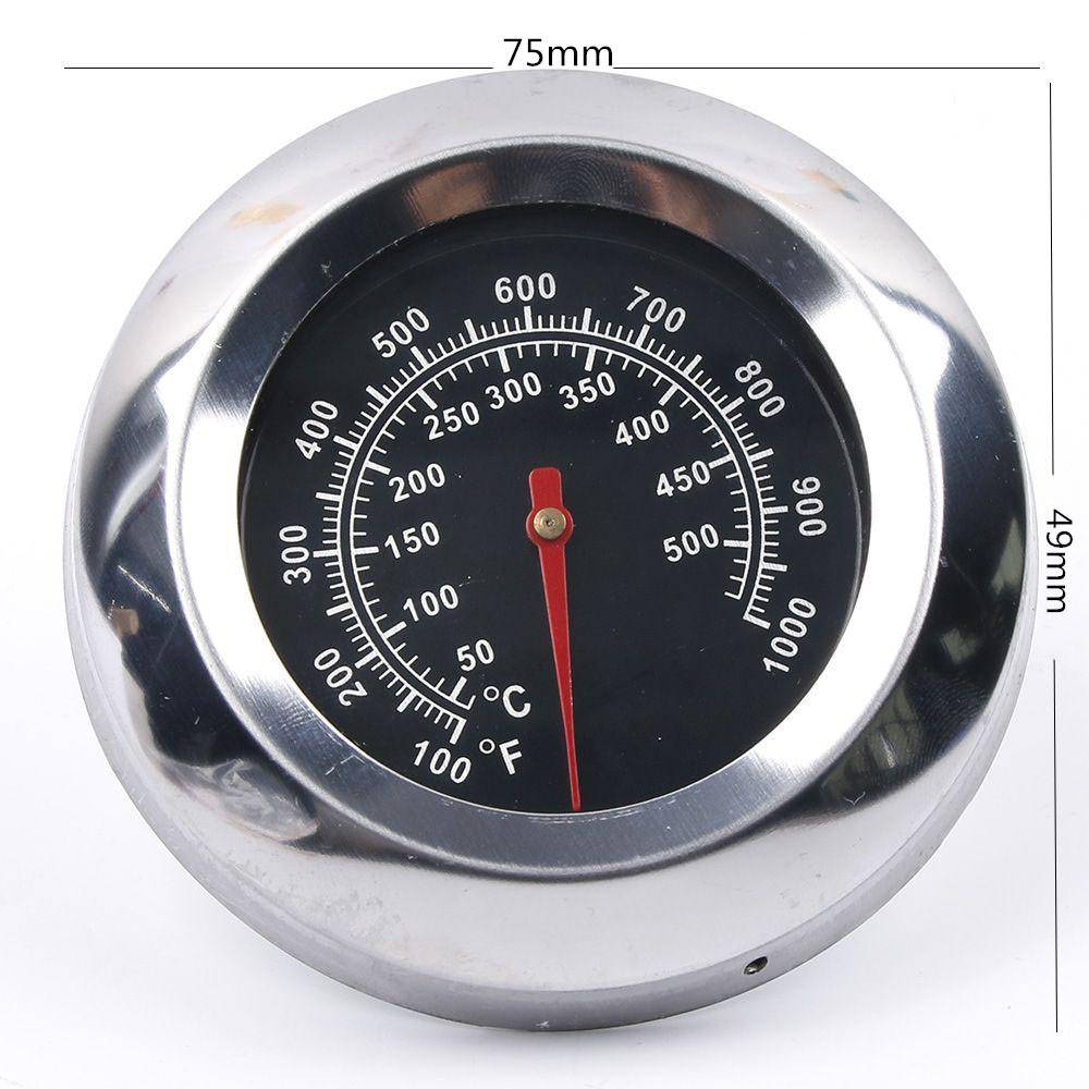0-500℃ Stainless Steel Oven Food Cooking Baking Thermometer Grill Meat Thermometer Dial Temperature BBQ Pizza Kitchen Tools