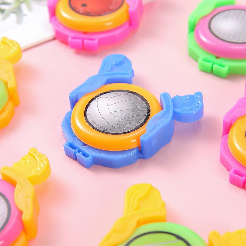 Rotating Cartoon Catapult Frisbee Launcher Toy for Kids