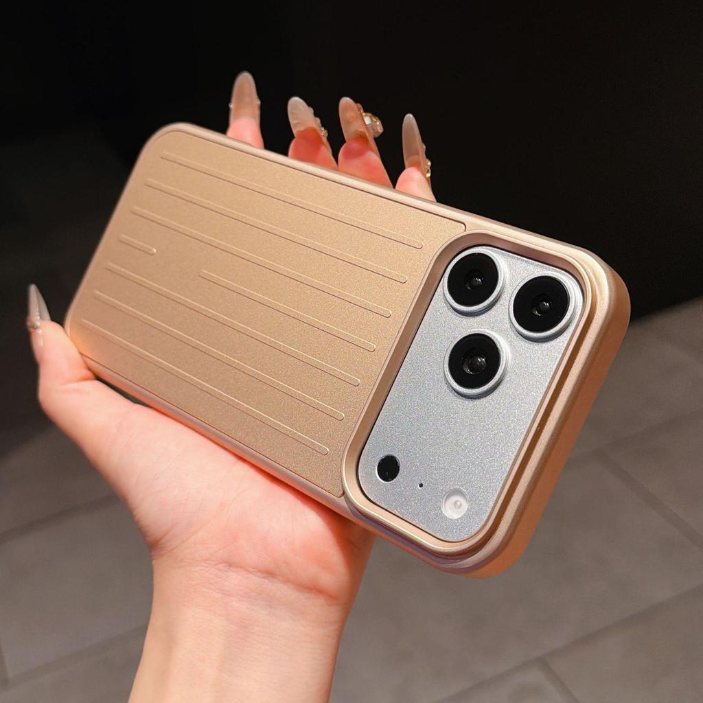 iPhone 17 Pro Max Starry Suitcase Anti-Drop Protective Case with Full Coverage