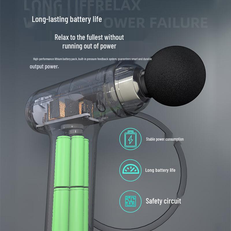 Jiancheng FL-JM10 Mini Percussion Massage Gun