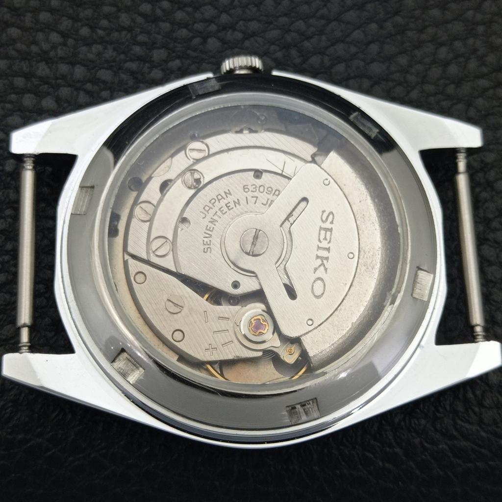 REFURBISHED VINTAGE SEIKO 5 AUTOMATIC 6309A JAPAN MENS ARABIC WATCH a441485-5 Sk-a441485