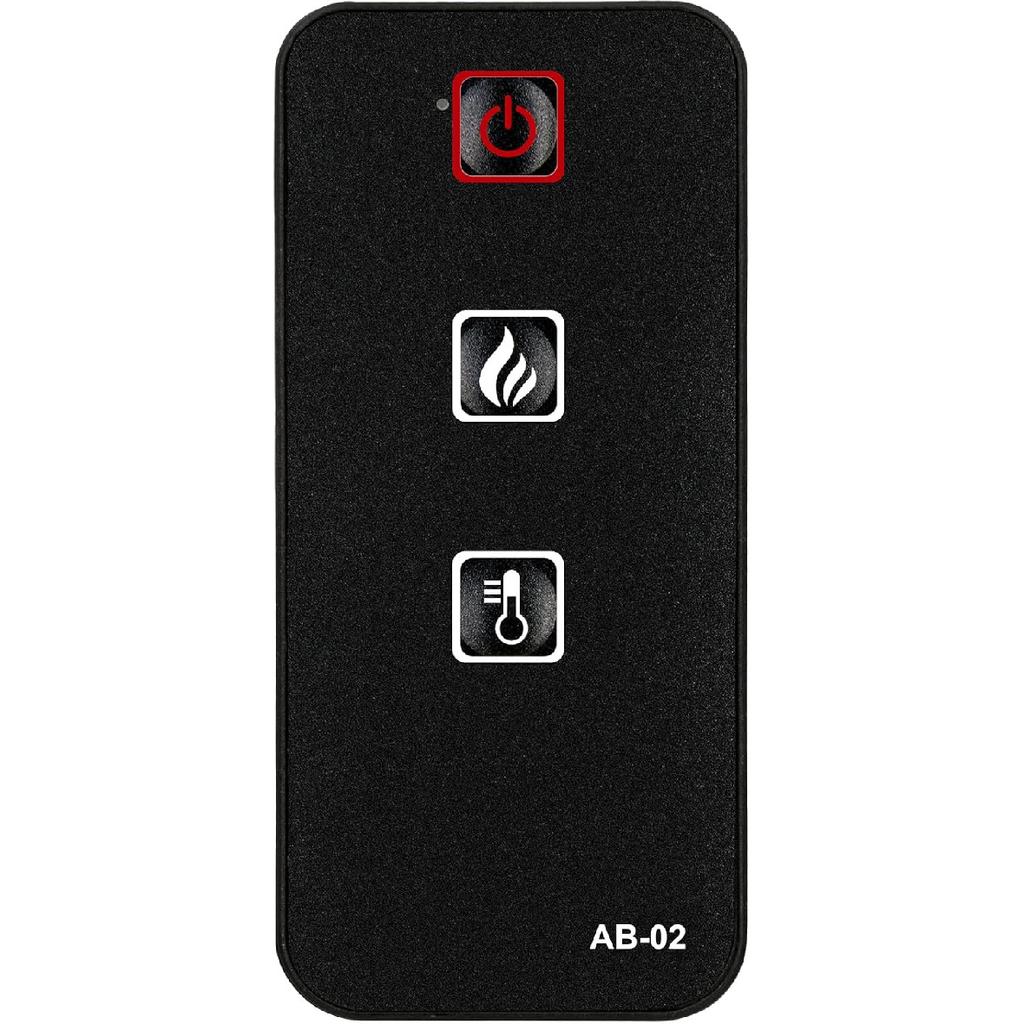 Replacement for Whalen Fireplace Heater Remote Control SF103-23D SF103-18D MNFP54BF23-5 WSF60FM23R-AO WH200-23C1D-RD WSF60FM23R-PD