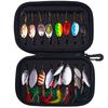 Lure Bait Set16Sequin Fake Bait for Freshwater and Saltwater, Universal Bionic Lure for Bass and Red Snapper