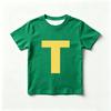 Alvin and The Chipmunks Children's T-shirts 3D Cartoon Print Tee Cosplay Boys Girls Short Sleeve Kids Casual Top Summer Clothing