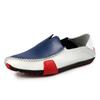 Fashion Fashion Brand Men Moccasins Loafers Slip-on Driving Male Casual Shoes Summer Autumn Waterproof Mens Flat Loafers W3 35