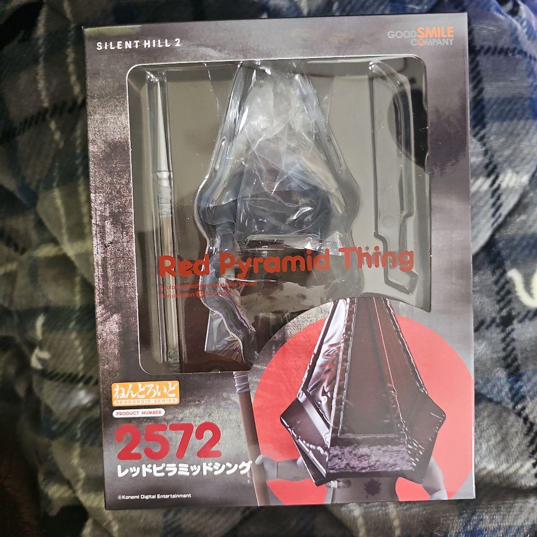 

[USED] Silent Hill Figure Nendoroid Red Pyramid Thing Figure