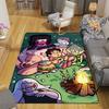 Steven Universe-inspired Fashion Design Rug Floor Mat for Living Room or Bedroom Soft and Comfortable Carpet a Gift for Birthday and Holiday.