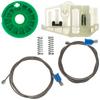 BMW 1 E87 04-11 kit de reparație pentru regulator geam electric, spate dreapta