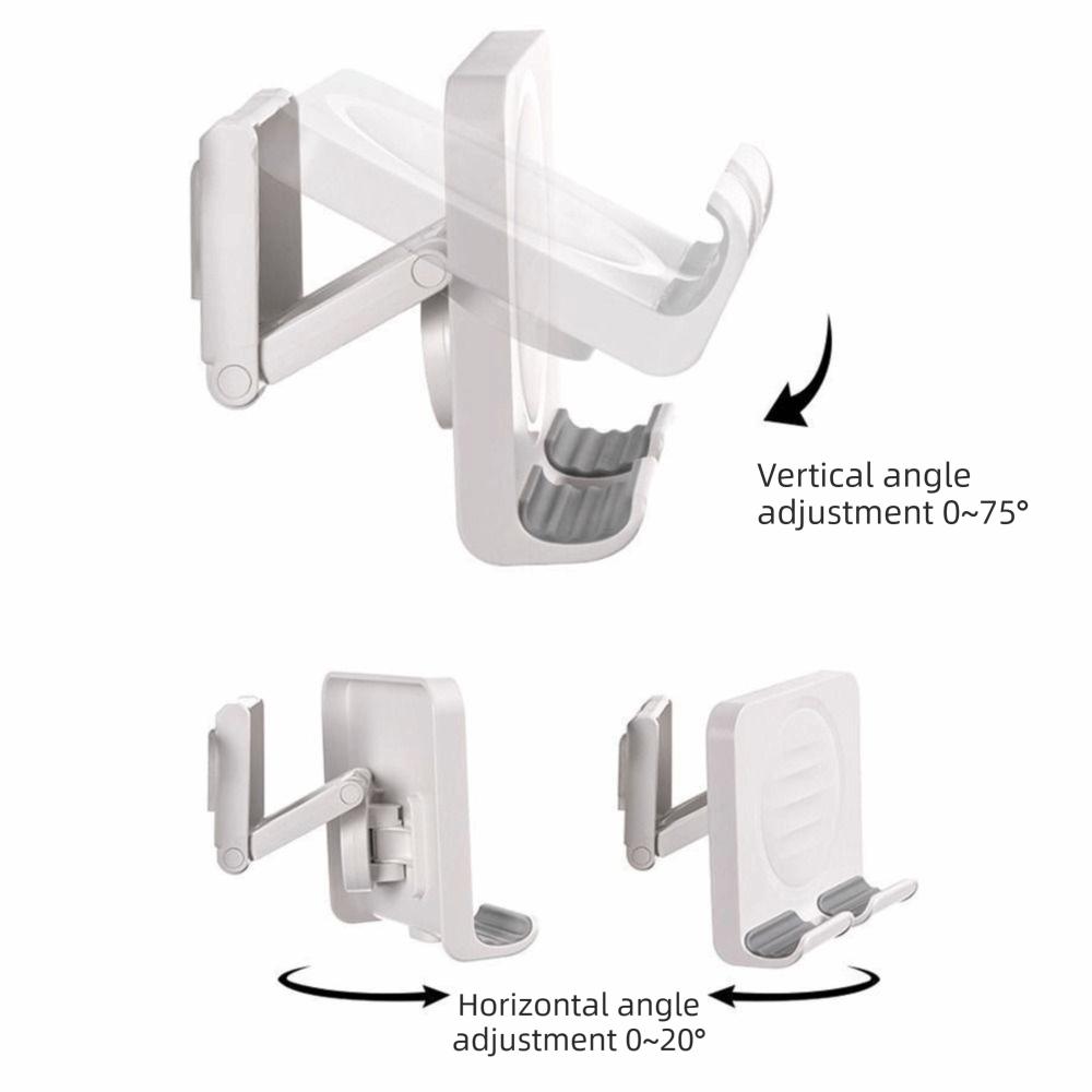 Adjustable Wall Mount Holder Strong Adhesive Mobile Phone Support Hanging Phone Stand  Living Room
