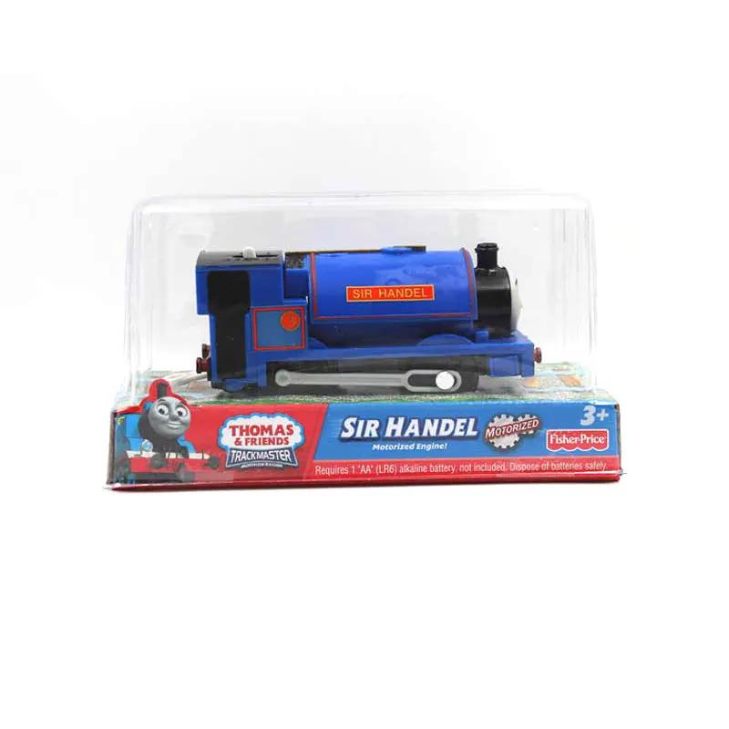 Томас та Друзі Електричний Поїзд Майстер Сплетер Люк Баш Стенлі Пластикова Лита Модель Дитячі Іграшки Різдвяний Подарунок