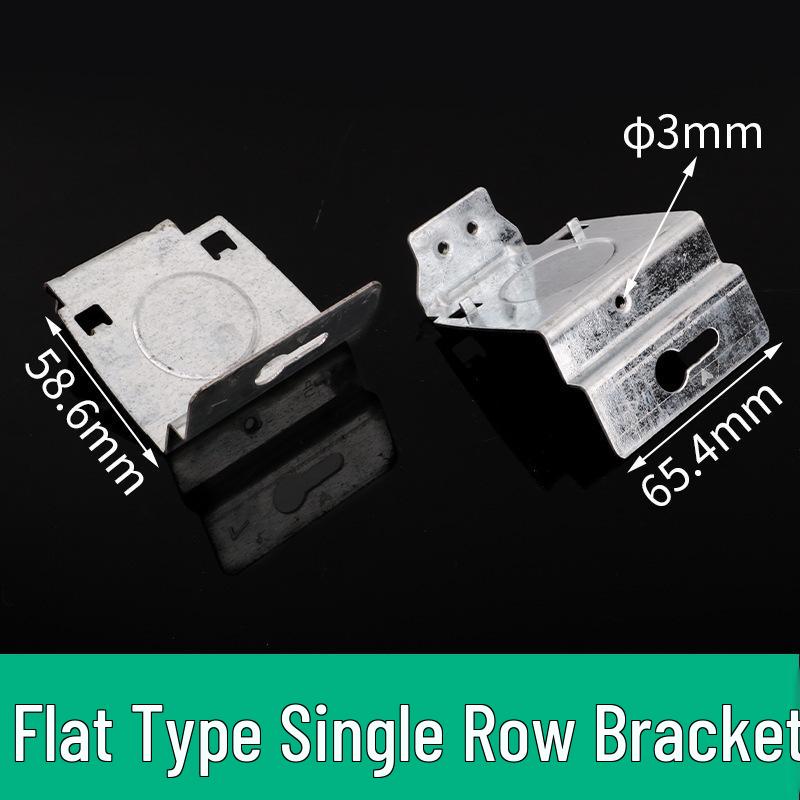PZ30 Distribution Box Bracket: Merlin Gerin Panel Cover & C45 Guide Rail Mounting Ears Pair