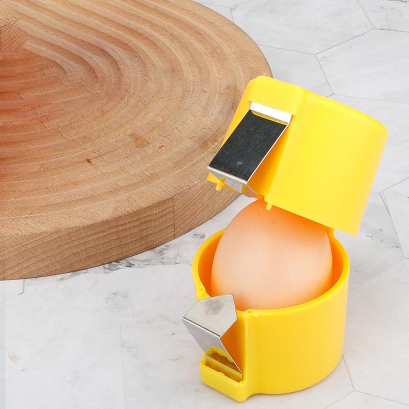 Egg Sheller Opener Egg Beater Egg Sheller Separator Household Baking Tools Boiled Egg Sheller Raw Eggs Peeler Kitchen Gadgets