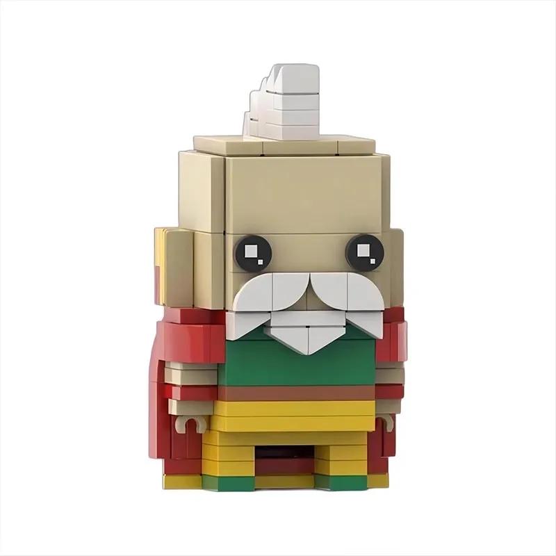 Game Series Fantasyed Action Figures Building Blocks MOC Zack Fair Tifa Aerith Cloud Mog Assembly Model Puzzle Toy Birthday Gift