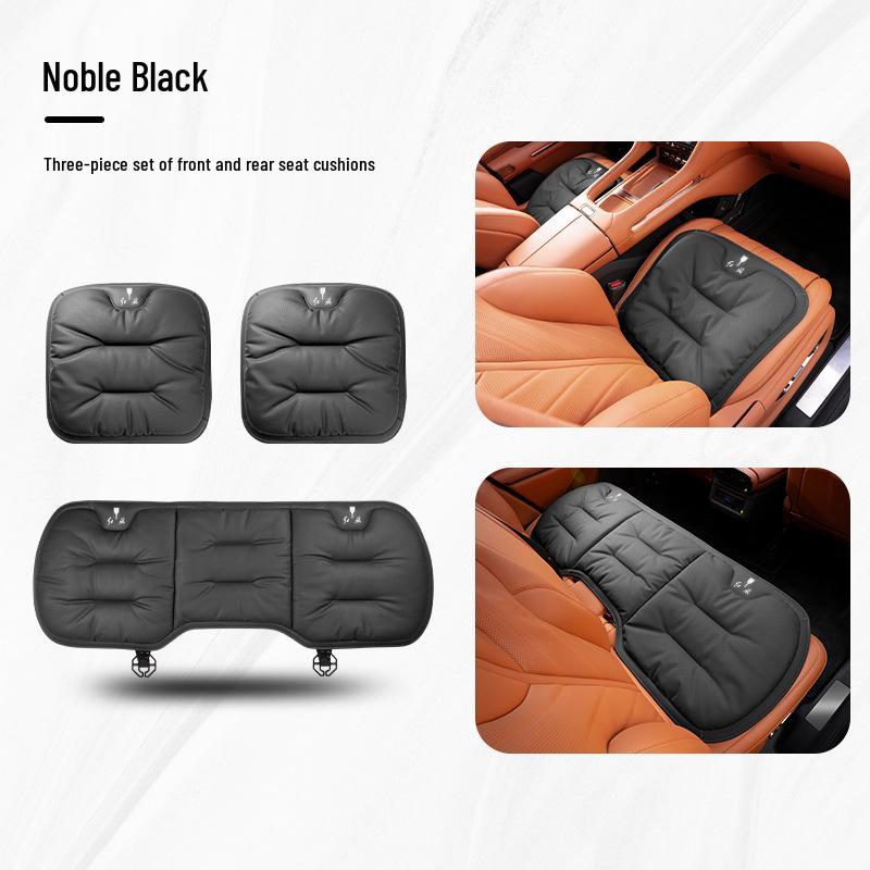 Compatible Hongqi Car Seat Cushions for H5/HS5/H9/H6/EQM5/HS3/HS7 - All-Season Car Interior Accessories