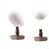 Hat Display Holder Making Styling Head Manikin for Hairpiece Headphone