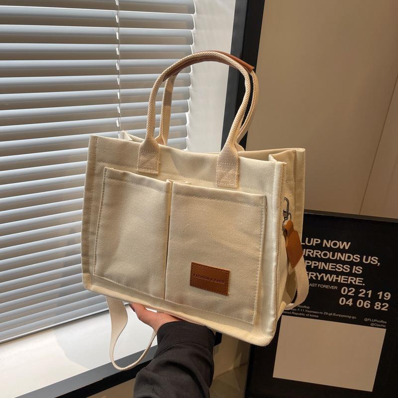 Japonská taška tote pro cestu do práce pro ženy, taška na oběd, velkokapacitní crossbody taška, pro dojíždění studentů vysoké školy, taška na hračky do třídy