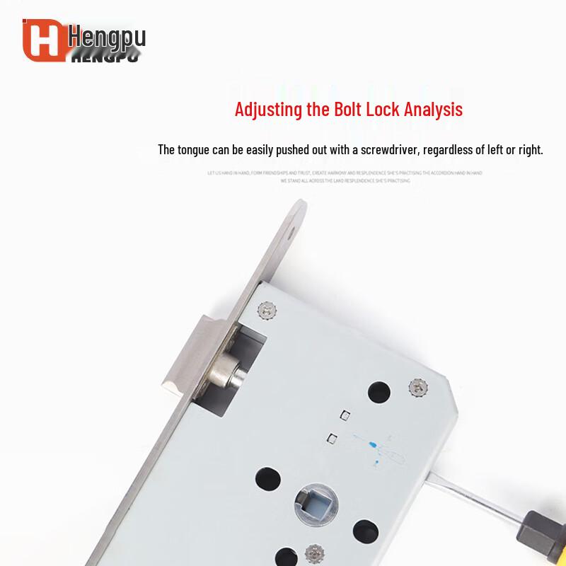 Hengpu Stainless Steel Fire Door Split Lock