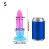 Colored Tentacle Anal Plug Large Anal Dildo Suction Cup Big Butt Plugs Female Masturbator Anal Dilator Men Women Toys For Adults