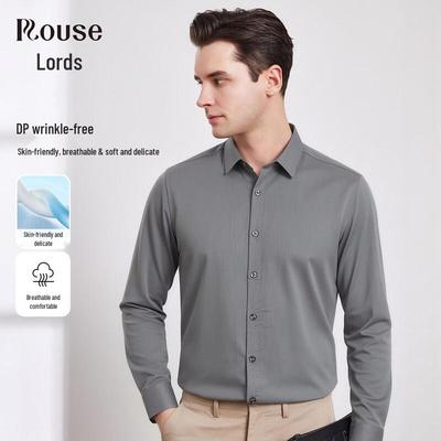 Pánská košile Roth 2026 s dlouhým rukávem, business casual