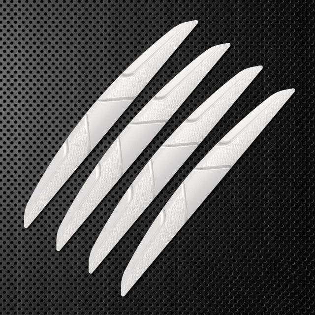 Car Door Edge Anti-collision Protector Bar Stickers Silicone Car Side Protection Guards Rear View Mirror Cover Protection Strip