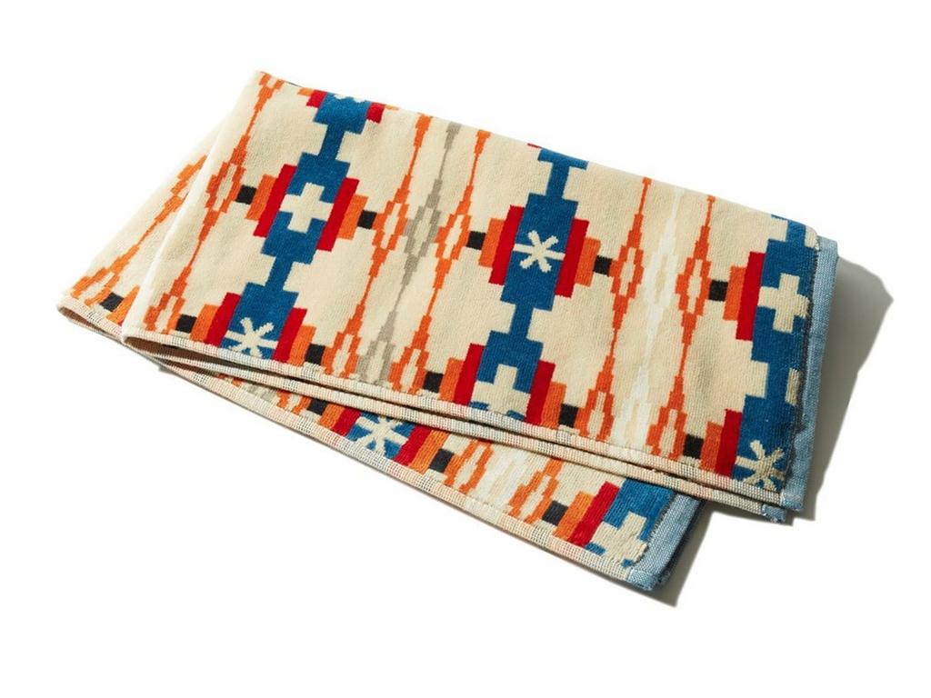 Snow Peak SP/PENDLETON HAND TOWEL Beige SI-PD-23SU001