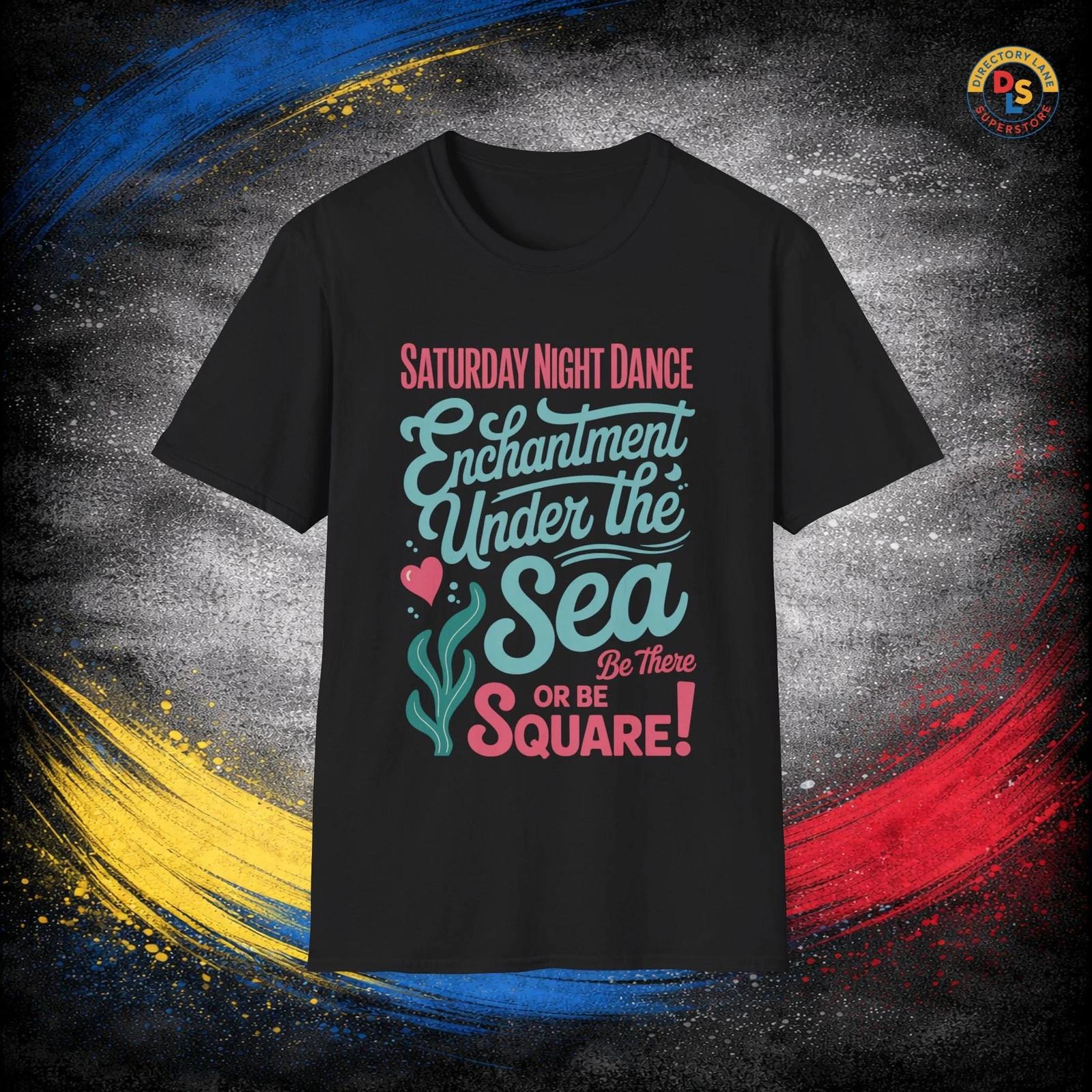 Enchantment Under The Sea Dance T-Shirt Back to the Future Unisex Softstyle Tee 4XL
