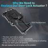 Front Rear Door Lock Actuator Motor Single  For Ford F-150 2005-2008