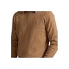 Polo Ralph Lauren Ss25 Cashmere Crewneck Embroidered Pony Long Sleeve Knit Sweater Men sweater Salty-Caramel-Mix 710973589-003