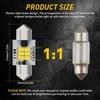 AUXITO 31MM LED Interior Dome Trunk Bulb Light for Camry Toyota