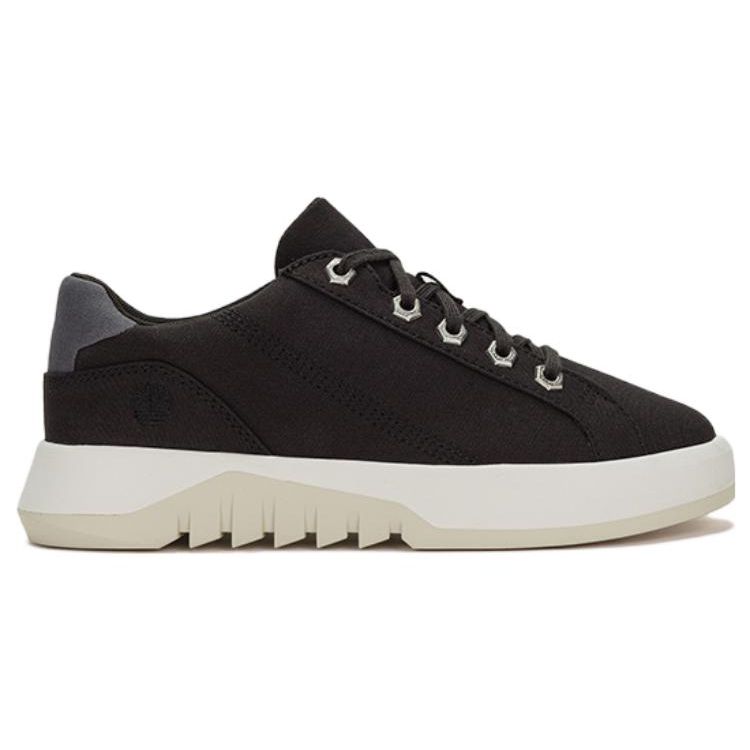 Timberland Women's Black Supaway Canvas Trainers A5P49
