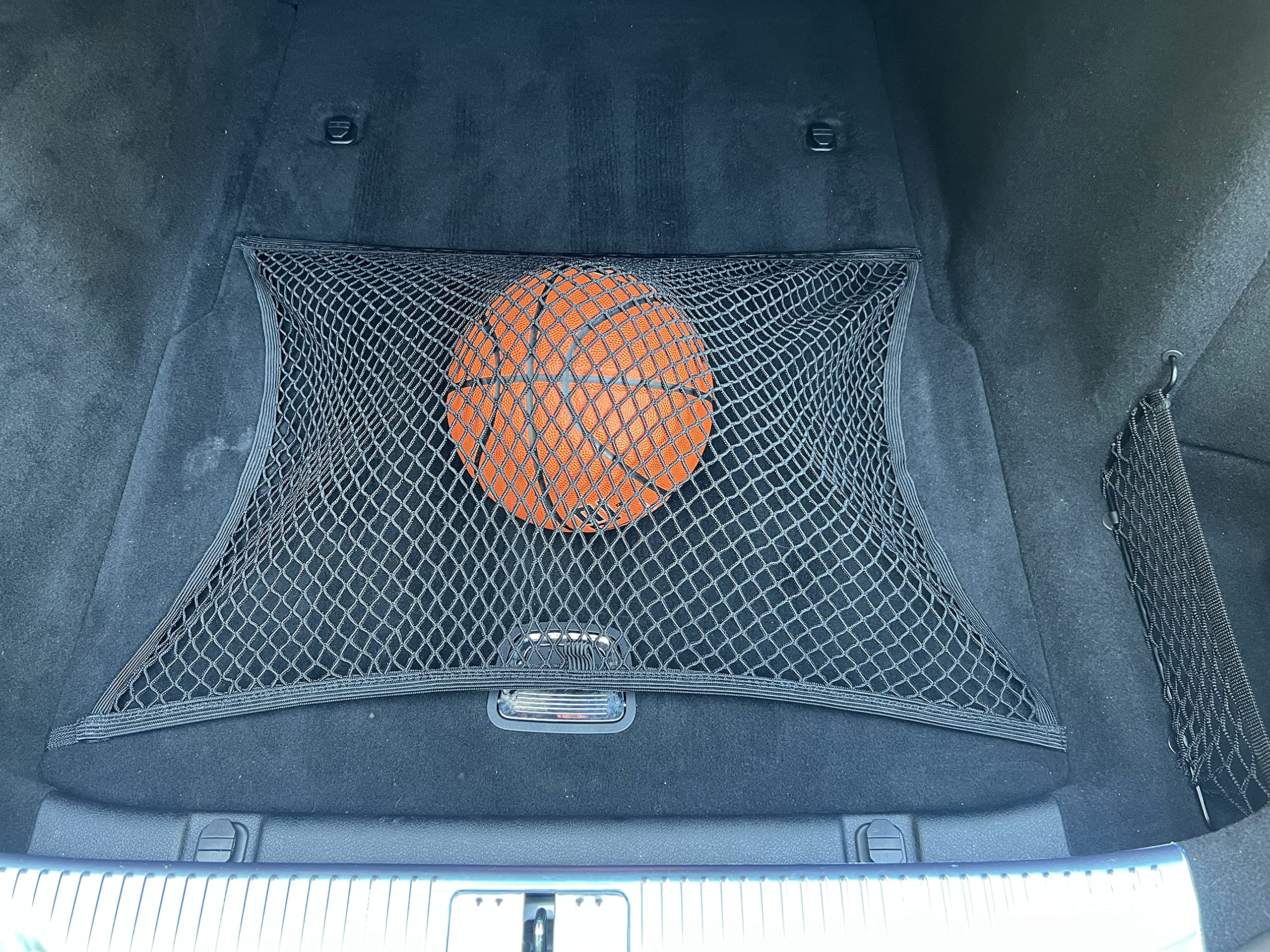 

Эластичная сетка для багажника напольного типа для Mercedes Benz S 450L S500 S580 чёрный