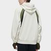 Fila Fusion Color Block Loose Fit Hoodie Men hoodies Light-Mist-Gray T11M341203FGY