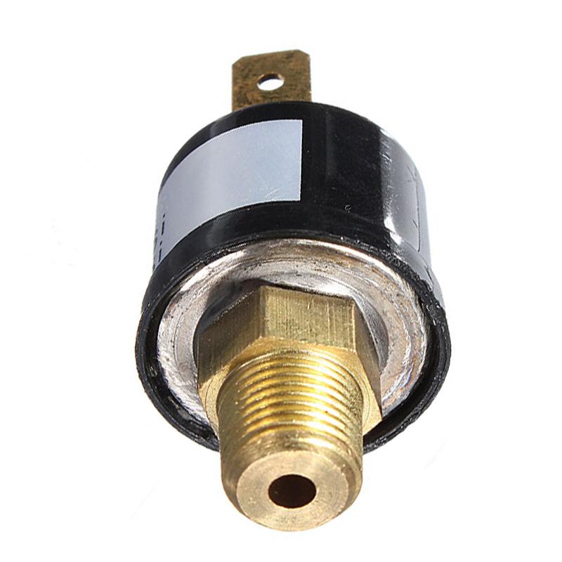 12V 3.5A Pressure Switch 70-200 Psi Train Car Horn Pressure Switch Valves Switch Air Compressor Pressure Control Switch