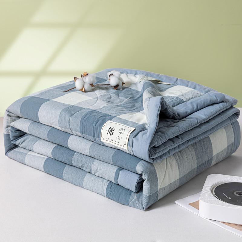 Xinjiang cotton summer cool quilt without seal wind
