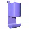 ABS Plastic Convenient Holder For Courts Accessory 18x10x10cm Multiple Color Option Tennis Water Bottle And Towel Rack